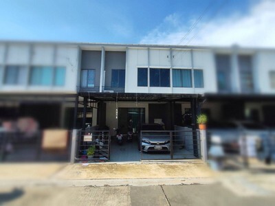 ขายทาวน์โฮม 2 ชั้น พลีโน่ ชัยพฤกษ์ - แจ้งวัฒนะ เนื้อที่ 25.1 ตร.ว