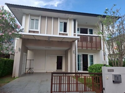 บ้านให้เช่า แกรนด์วิลเลจ ดอยสะเก็ด เชียงใหม่ ใกล้เซ็นทรัลเฟส