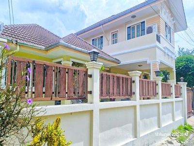 ให้เช่าคฤหาสน์ 2หลัง 105 ตร.วา. 500 ตร.ม. 5นม.มหิดล ศาลายา 700 ม.