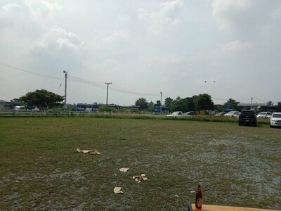 ขายที่ดินแปลงสวย ในนิคมปิ่นทอง 2 ศรีราชา ชลบุรี 