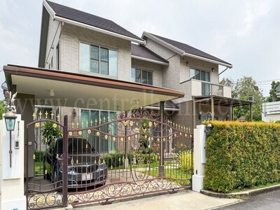 บ้านเดี่ยว เพอร์เฟค มาสเตอร์พีซ รัตนาธิเบศร์ ตกแต่งพร้อมอยู่