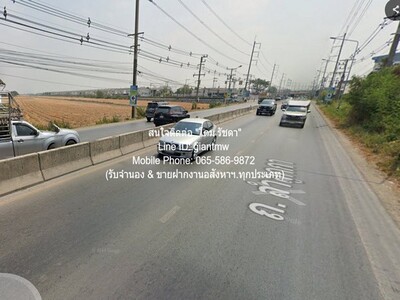 ให้เช่าระยะยาวที่ดินแปลงใหญ่ 38-2-94 ไร่ ติดถ.พหลโยธิน-ลำลูกกา คล