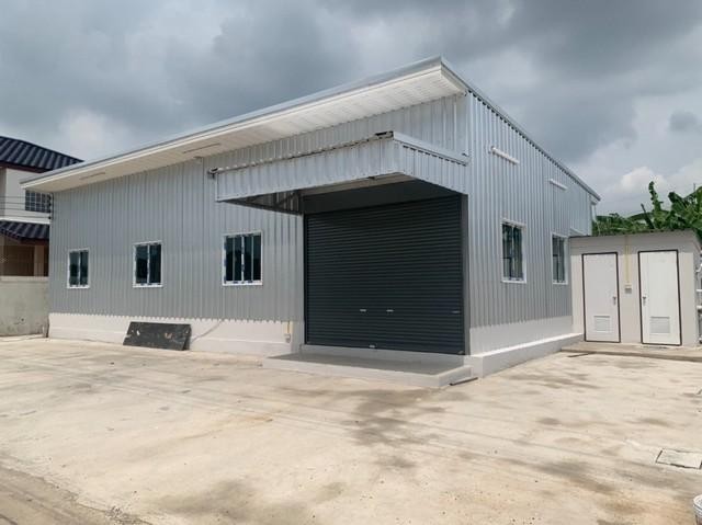 รหัสC5297 ให้เช่าโกดัง ถนนรังสิตนครนายก คลองสอง ปทุมธานี จอดรถได้หลายคัน 