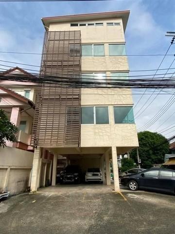 ห้เช่าอาคารสำนักงาน 5ชั้น ถนนรัชดาภิเษก ใกล้สี่แยกประชานุกูล  