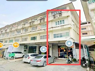 รร.มหาสวัสดิ์ราษฎรบำรุง 800 ม. อาคาร 4 ชั้นหลังมุม 36 ตร.วา. 566ต