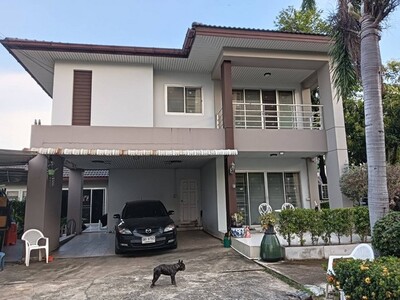 บ้านเดี่ยวสวย ใกล้แฟชั่นไอส์แลนด์ ราคาต่ำกว่าประเมิน