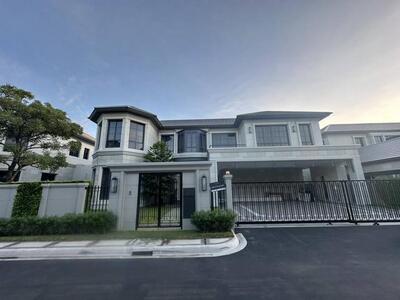 ให้เช่าบ้านเดี่ยว 2 ชั้น หมู่บ้านนาราสิริ กรุงเทพกรีฑา ซอยประชาร่