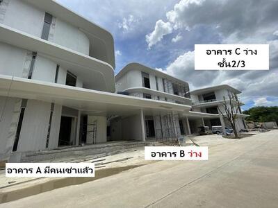 ให้เช่าอาคารอเนกประสงค์ โฮมออฟฟิศ 3 อาคาร ซอยโยธินพัฒนา 3