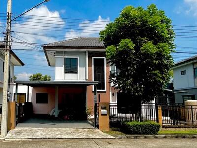 ให้เช่าบ้าน 2 ชั้น The Plant รังสิต-คลอง 2 ใกล้ฟิวเจอร์พาร์ค รังส