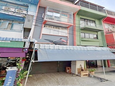  ถ.ลาดพร้าว95-10 MRT มหาดไทย 800ม. ให้เช่าอาคารพาณิชย์ 4 ชั้น 4นอ