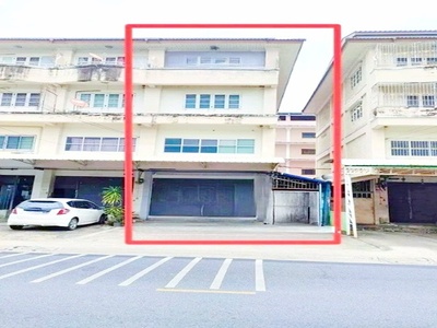 โฮมโปร ราชพฤกษ์ 2กม. เซนทรัลเวสต์วิลล์ 1.4 กม.อาคาร 4ชั้นหลังมุม