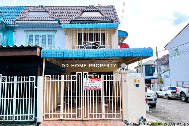 ขาย หมู่บ้านมนวดีพาร์ค บางใหญ่-เซ็นทรัลเวสต์เกต ซอยวัดลาดปลาดุก (DD001077)