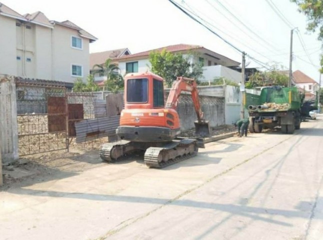ขายที่ดินถมแล้ว 87 ตรว. ซ.สุขุมวิท 101 ปุณณวิถี 53 