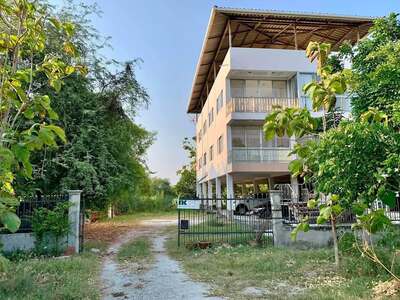 CH1134 ให้เช่าบ้านตึกขนาด 6 นอน 2 ชั้น ย่านบางบ่อ คลองด่าน