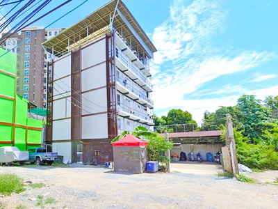 พร้อมให้รีโนเวท อพาร์ทเม้นท์ ทำAIRBNBได้  40ห้อง MRTราชภัฏ 100ม. 