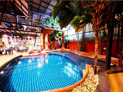 ให้เช่าโรงแรม 30 ห้อง  30นอน หาดพัทยา 1.5 กม. พัทยาใต้ พระตำหนัก