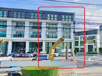 อ่อนนุช-พัฒนาการ ให้เช่าอาคาร 4.5 ชั้น 648 ตร.ม. BTS สีเหลือง ศรี