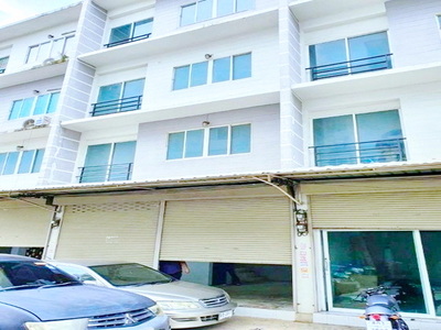 รพ.ยันฮี 1.6 กม.ให้เช่าอาคาร 4 ชั้นหลังมุม ม.ม MRT บางอ้อ 1.7 กม.