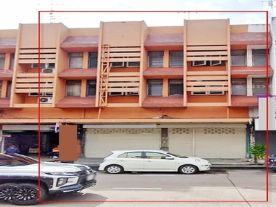 แฮปปี้แลนด์ MRTบางกะปิ 16นอน อาคาร 3ชั้น 2คูหา 38ตร.วา. 450ตร.ม. 