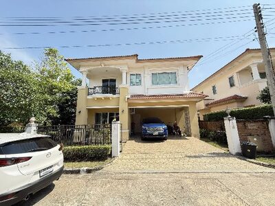 ขายบ้านเดี่ยว หมู่บ้านเดอะแกรนด์พระราม2 โซนNeo Resort 