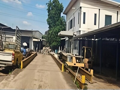 ขายโรงงานศรีราชาชลบุรีเนื้อที่ 4 ไร่ 70 ตารางวา