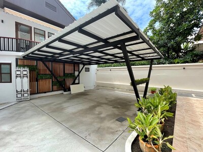 บ้านเดี่ยว4ชั้น 80ตรว.ชั้นบนสุดเป็นดาดฟ้า ใกล้สถานี BTS นานา