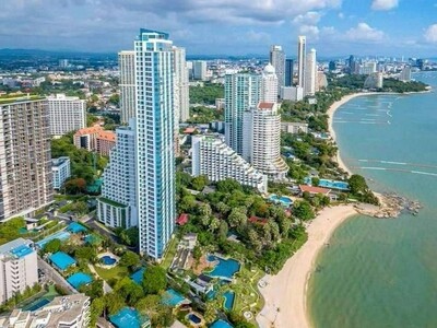 เดอะ ปาล์ม คอนโด ติดวงศ์อมาตย์ วิวทะเล เฟอนิครบ พร้อมผู้เช่า!