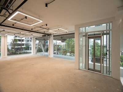 P1739 ให้เช่า อาคาร โฮมออฟฟิศ สำนักงาน 6 ชั้น รวมดาดฟ้า พระราม 9