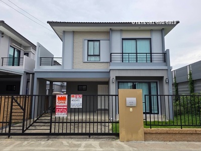 ขาย บ้านแฝด เดอะแพลนท์ รังสิต คลองสอง บ้านสภาพใหม่ พร้อมเข้าอยู่