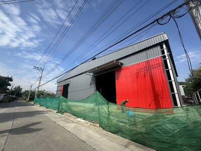  ให้เช่าโกดัง 600 ตารางเมตร ซอยโพธิ์แก้ว 3 แยก 13 