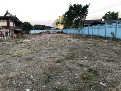 ขายถูกที่ดินเปล่า ซ.อ่อนนุช54 เข้าซอย 450 ม. ขนาด 400 ตรว. 