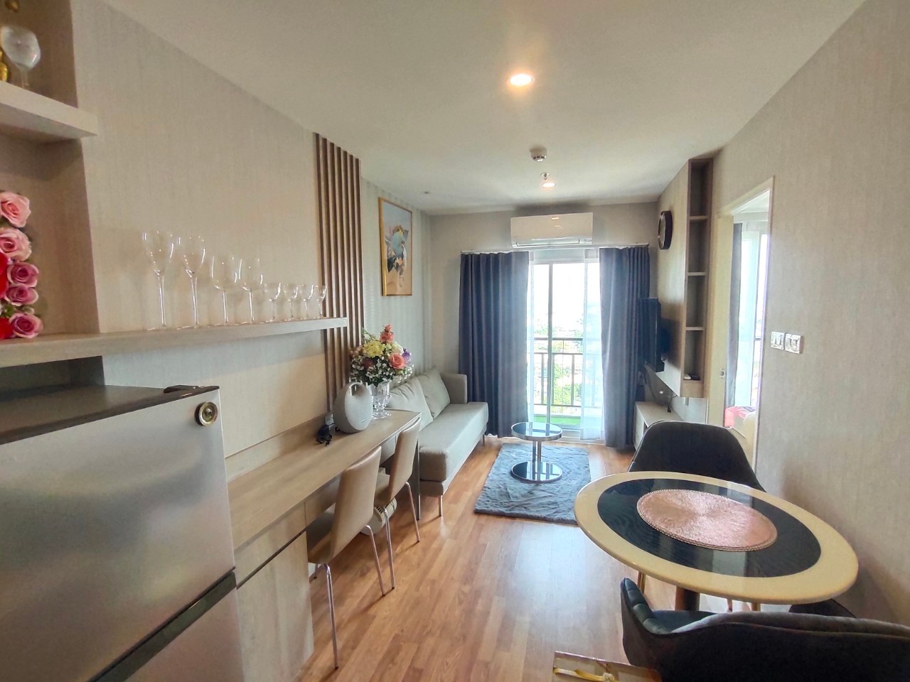 *ห้องให้เช่าสวย*คอนโด ลุมพินี พาร์ค บรมราชชนนี - สิรินธร ใกล้ MRT บางยี่ขัน