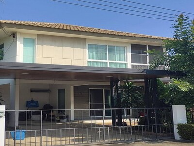 ขายบ้านเดี่ยว 2 ชั้น โครงการอินนิซิโอปิ่นเกล้า - วงแหวน บางกรวย 