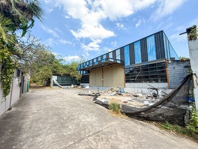 ขายโกดัง คลังสินค้า ถนนอัสสัมชัญ–หนองยายบู่ ศรีราชา ใกล้แหลมฉบัง