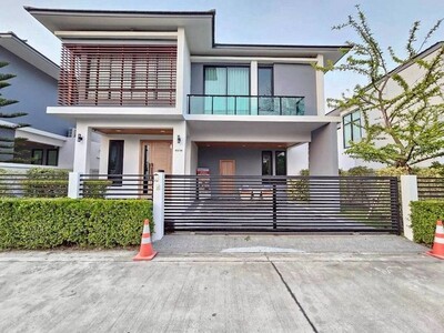 ขายบ้านเดี่ยว 2 ชั้น พัทยา ห้วยใหญ่ ซอย K9 พร้อมอยู่ ขายพร้อมเฟอร