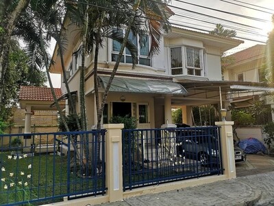 ให้เช่าบ้านเดี่ยว2ชั้น 60 ตร.ว.3ห้องนอน ย่านลาดกระบัง เพอร์เฟค พา