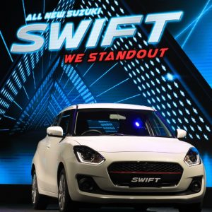 เปิดตัว All New Suzuki SWIFT สปอร์ตคอมแพคคาร์มาตรฐานระดับโลก