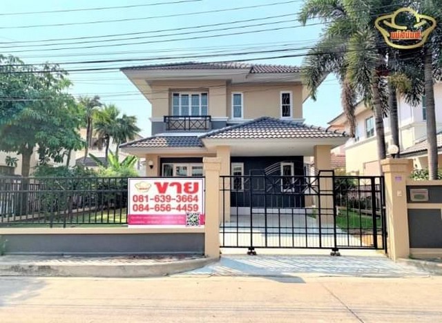 ่ขาย ชัยพฤกษ์ บางบัวทอง (บ้านเดี่ยว)  ใกล้ตลาดบางบัวทอง  , MRT เซ็นทรัลเวสต์เกต