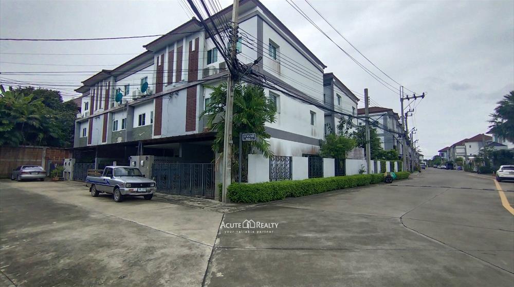 ขายทาวน์โฮม 3 ชั้น หมู่บ้านธาราดี ราชพฤกษ์-รัตนาธิเบศร์