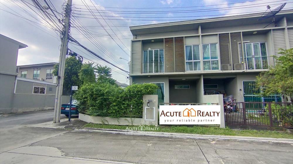 ขายทาวน์เฮ้าส์ 2 ชั้น หมู่บ้านพฤกษาไลท์ ล็อกซ์ รัตนาธิเบศร์