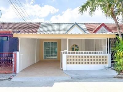 หมู่บ้าน สหรุ่งเรือง บ้านอยู่ต้นซอย บ้านราคาไม่เกินล้าน