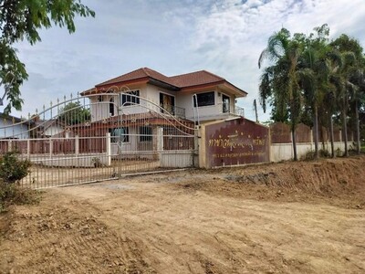 ขายที่ดินพร้อมสิ่งปลูกสร้าง ( บ้าน ,โกดัง )  