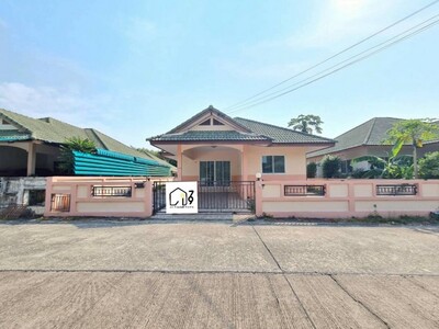 ให้เช่าบ้านเดี่ยวชั้นเดียว ใกล้วัดโขดหิน ระยอง พร้อมเฟอร์นิเจอร์ 