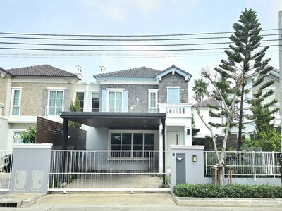 บ้านแฝด Anya ราชพฤกษ์ - นครอินทร์ ติดถนนเมน ถูกสุดในโครงการ