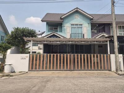 ขายทาวน์เฮ้าส์ 2 ชั้น 38.4 ตร.ว. โครงการ เดอะโฟริเอช รังสิต-คลอง 