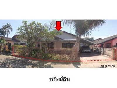 ขายบ้านเดี่ยวโครงการ สกลวิลเลจ ต.ธาตุเชิงชุม อ.เมือง จ.สกลนคร