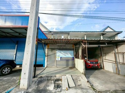 ขายอาคารพาณิชย์ 2 ชั้น  ปลวกแดง จังหวัดระยอง ถนนปลวกแดง-โรงงานน้ำ