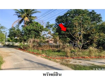 ขายที่ดินว่างเปล่า ถนน ทางหลวงสุขาภิบาล ต.ดูน อ.กันทรารมย์ จ.ศรีส