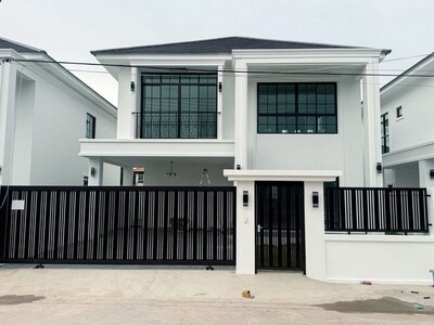 ขายบ้านเดี่ยวสร้างใหม่ หมู่บ้านที.ดับบลิว. การ์เด้น ฮิลล์ นาจอมเท