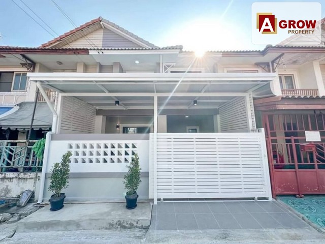 ม.พฤกษา 10 ถนนบางกรวย-ไทรน้อย รีโนเวทใหม่พร้อมอยู่